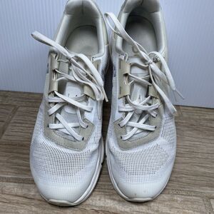 On Cloudrift Women’s Shoes US 9 White Mesh Running Walking CloudTec Comfort